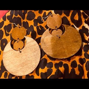 Wood Earrings